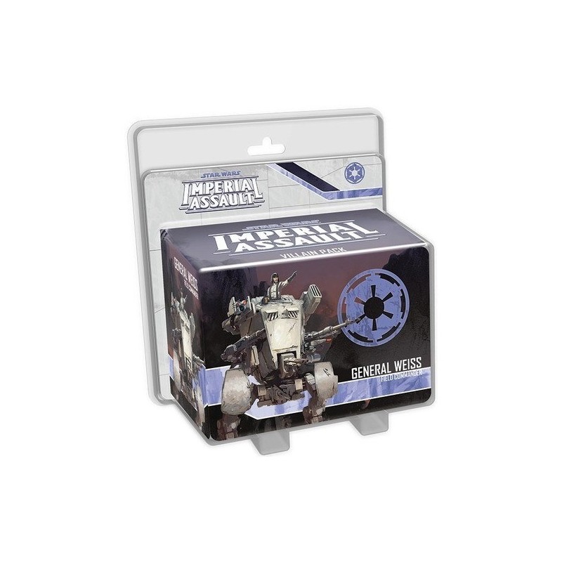 General Weiss Villain Pack: Imperial Assault - gioco da tavolo