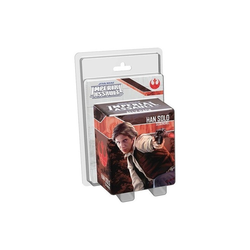 Han Solo Ally Pack: Imperial Assault - gioco da tavolo