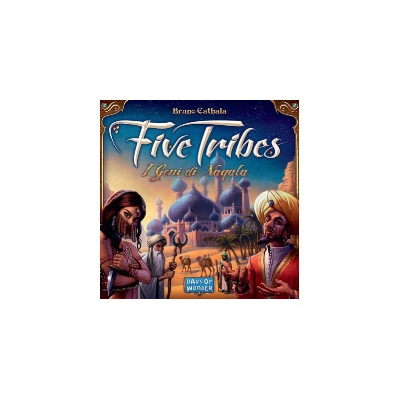 Five Tribes: I Geni di Naqala - gioco da tavolo