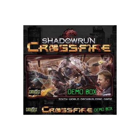 Demo Box - Shadowrun: Crossfire