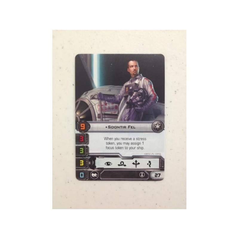 Soontir Fel (Promo) - Star Wars X-Wing - gioco da tavolo