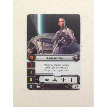 Soontir Fel (Promo) - Star Wars X-Wing