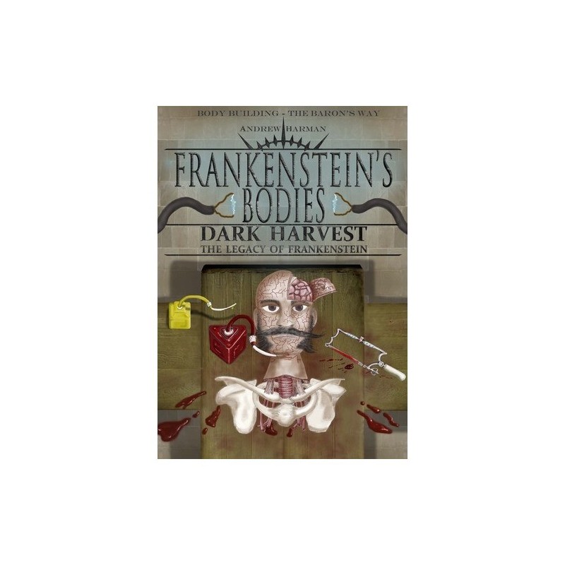 Frankenstein's Bodies - gioco da tavolo