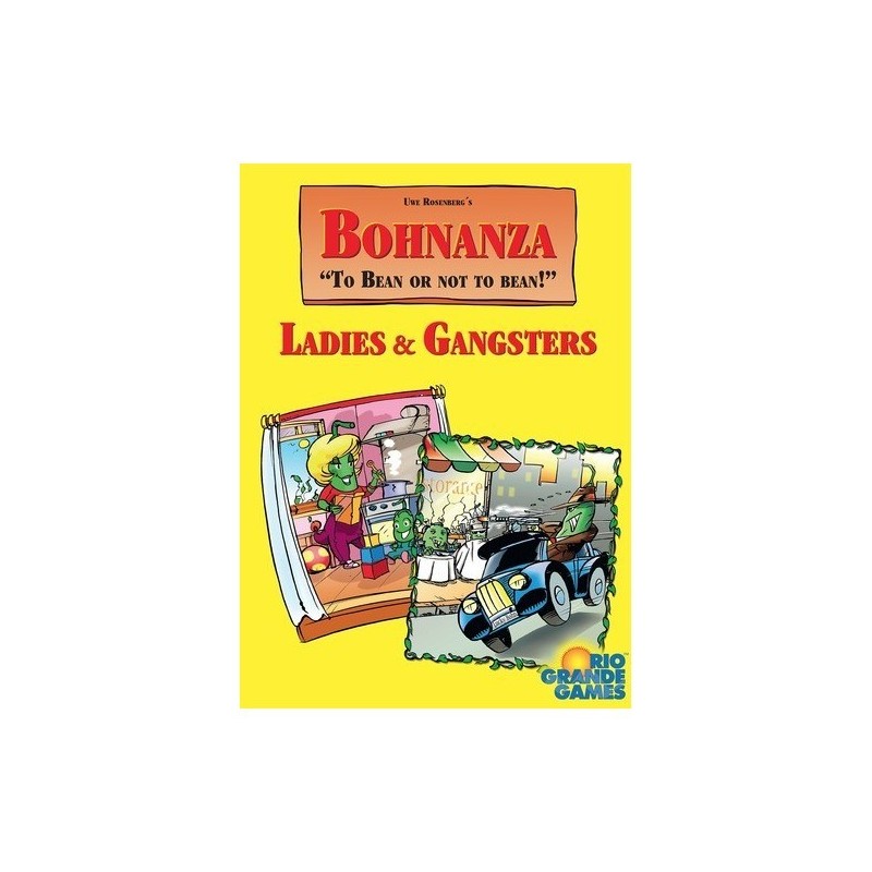 Ladies & Gangsters: Bohnanza - gioco da tavolo