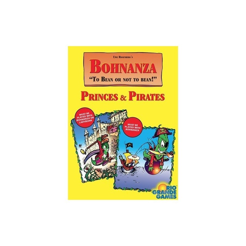 Princes & Pirates: Bohnanza - gioco da tavolo