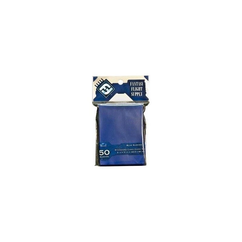 63,5x88 mm bustine protettive FFG - retro BLU FFGFFS28 - accessorio per giochi