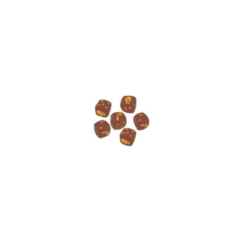 Brown Dice: Zombicide - gioco da tavolo