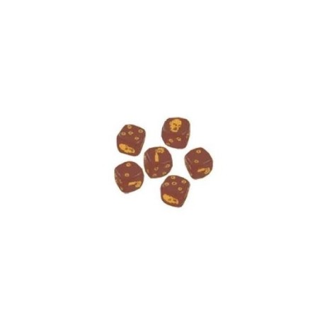 Brown Dice: Zombicide