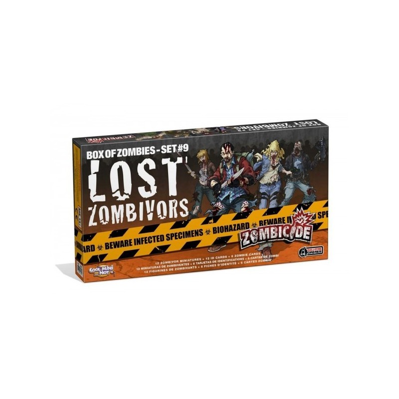 Lost Zombivors: Zombicide - gioco da tavolo