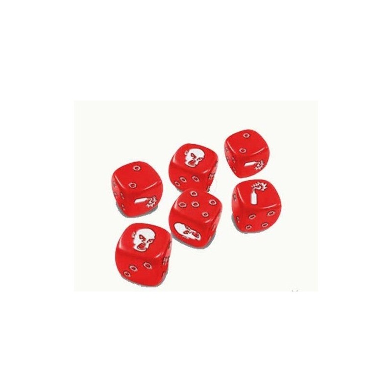 Red Dice: Zombicide - gioco da tavolo