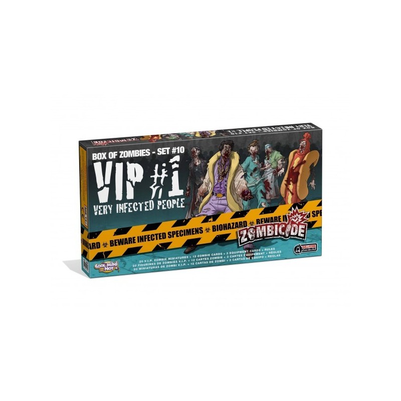 VIP 1: Zombicide - gioco da tavolo