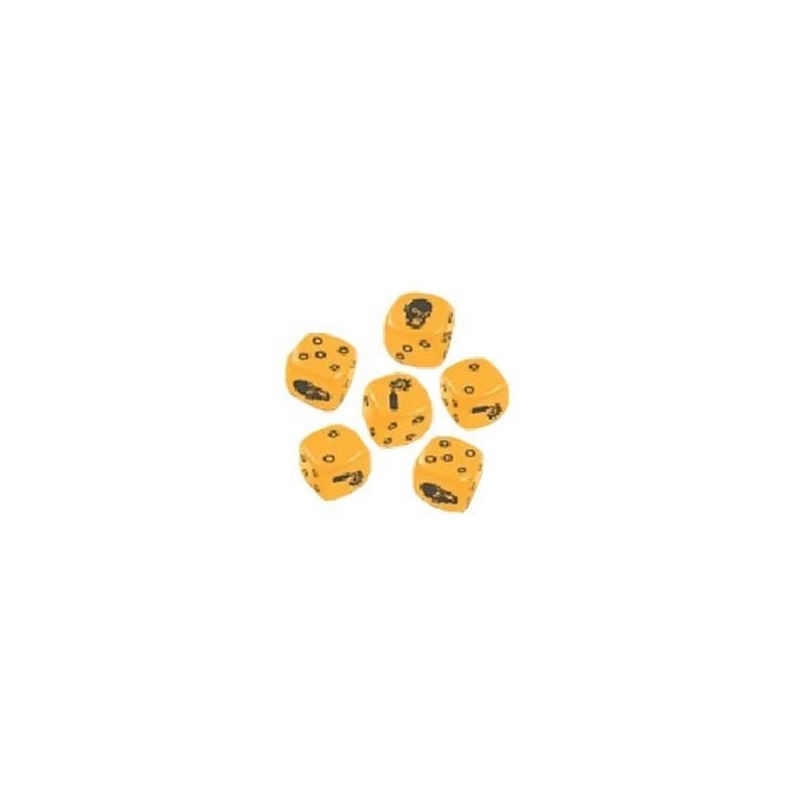 Yellow Dice: Zombicide - gioco da tavolo