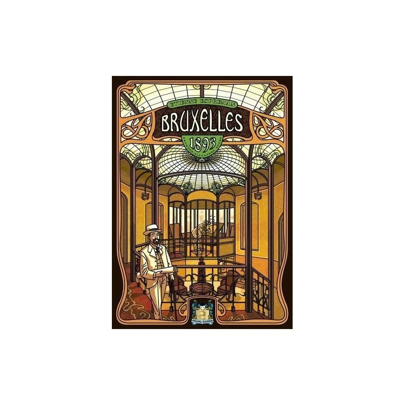 Bruxelles 1893 manuale ITA - gioco da tavolo