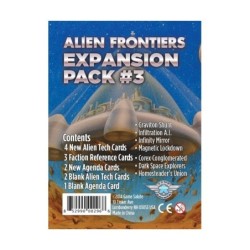 Expansion Pack 3 2nd Ed.: Alien Frontiers