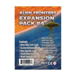 Expansion Pack 4 2nd Ed.: Alien Frontiers