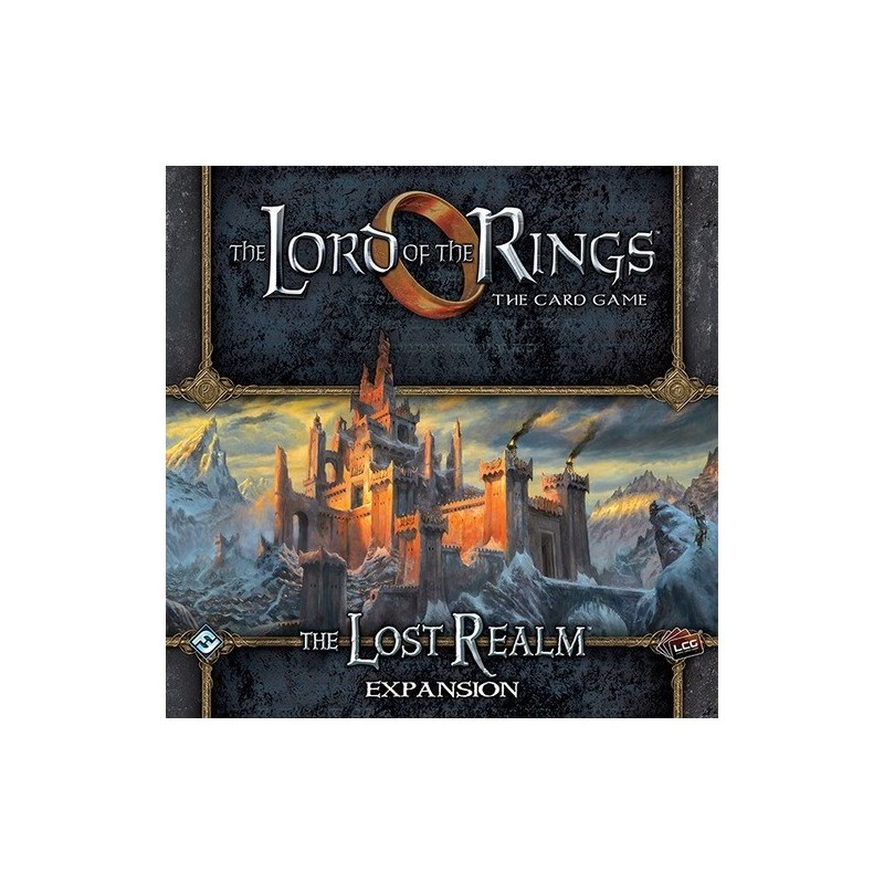 The Lost Realm: The Lord of the Rings LCG - gioco da tavolo