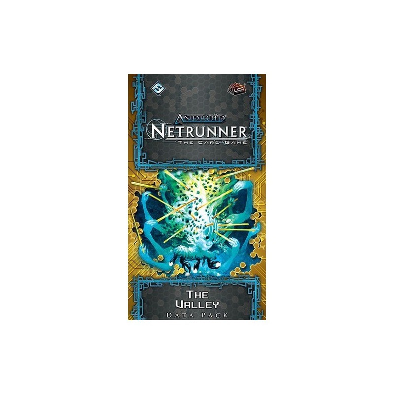 The Valley: Android Netrunner - gioco da tavolo