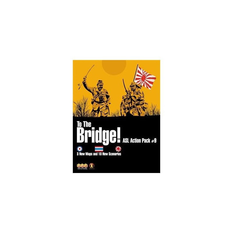 To The Bridge - ASL Action Pack 9 - gioco da tavolo