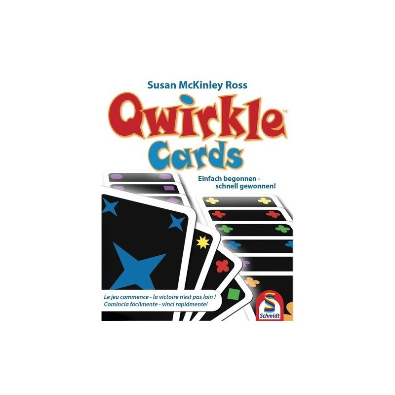 Qwirkle Cards - gioco da tavolo