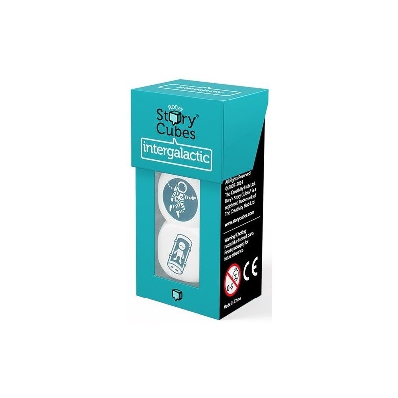 Rory's Story Cubes: Intergalattica - gioco da tavolo
