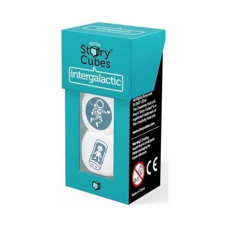 Rory's Story Cubes: Intergalattica