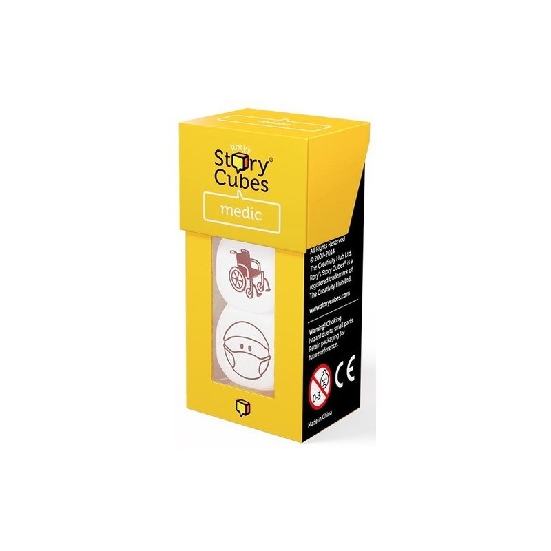 Rory's Story Cubes: Medicina - gioco da tavolo