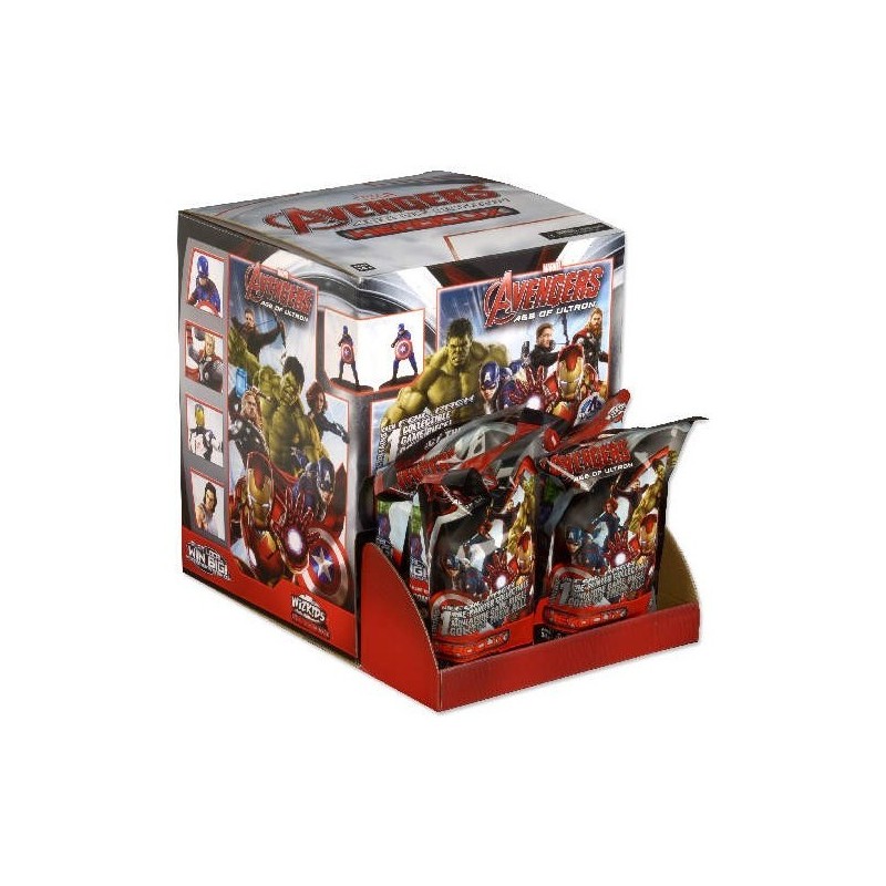 Marvel HeroClix: Age of Ultron Movie Booster Pack - gioco da tavolo