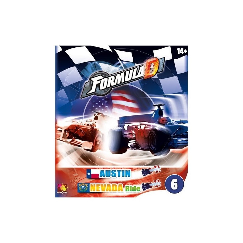 Nevada & Austin - Formula D - circuiti (6) - gioco da tavolo