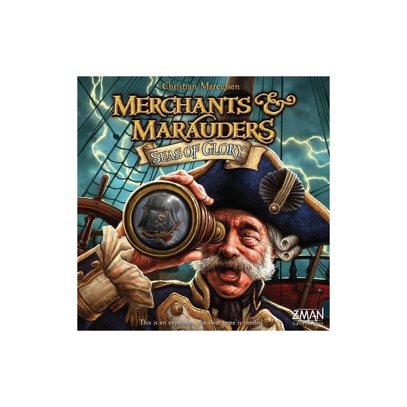 Seas of Glory: Merchants & Marauders ENG - gioco da tavolo