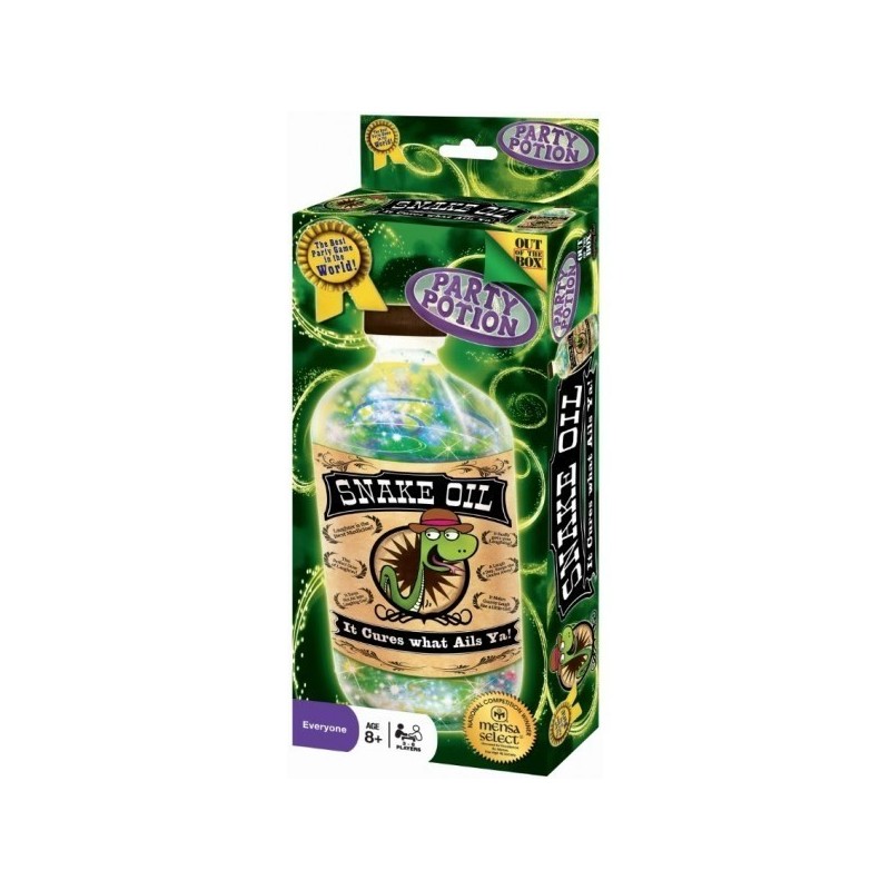 Snake Oil Party new Ed. - gioco da tavolo