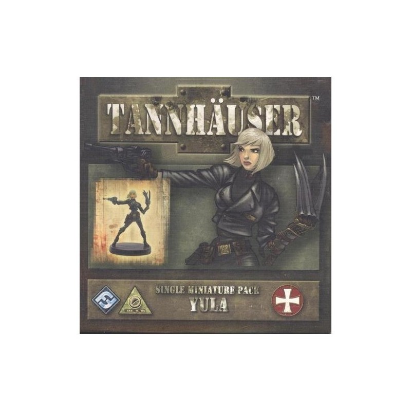 Tannhauser Yula ENG - gioco da tavolo