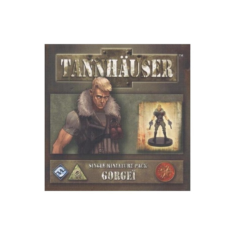 Tannhauser Gorgej ENG - gioco da tavolo
