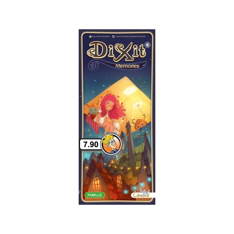 Dixit Memories (Dixit 6) ITA - gioco da tavolo