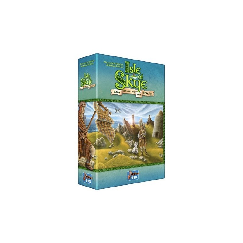 Isle of Skye ENG - gioco da tavolo