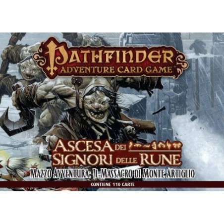 Il Massacro di Monte Artiglio - Pathfinder Adventure Card Game: Ascesa dei Signori delle Rune