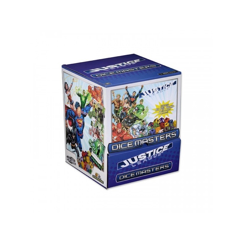 Justice League Gravity Feed (booster singolo): DC Comics Dice Masters - gioco da tavolo
