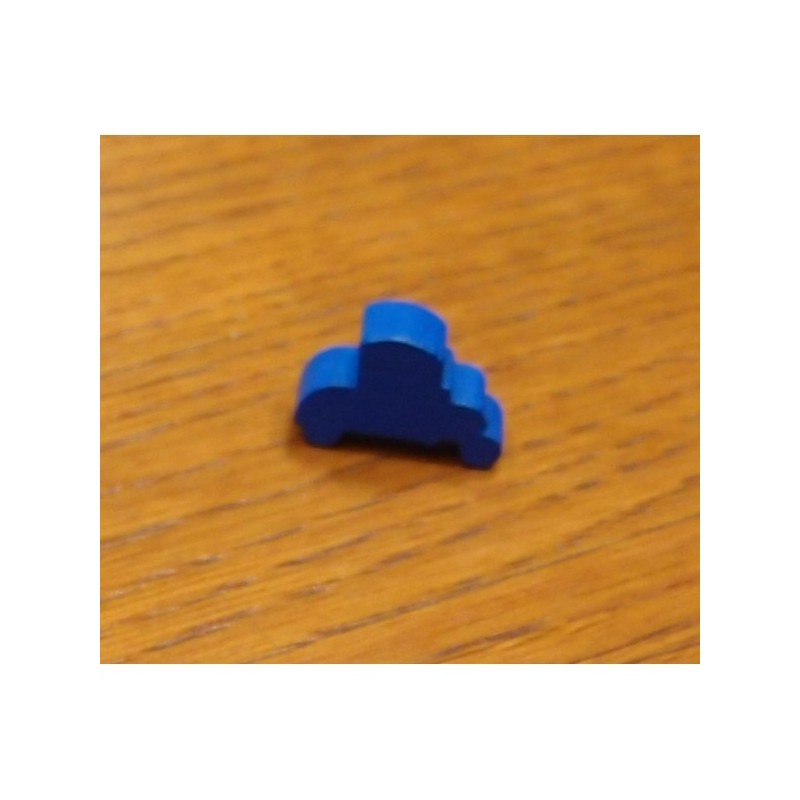 Pedina Automobile Old Blu - accessorio per giochi