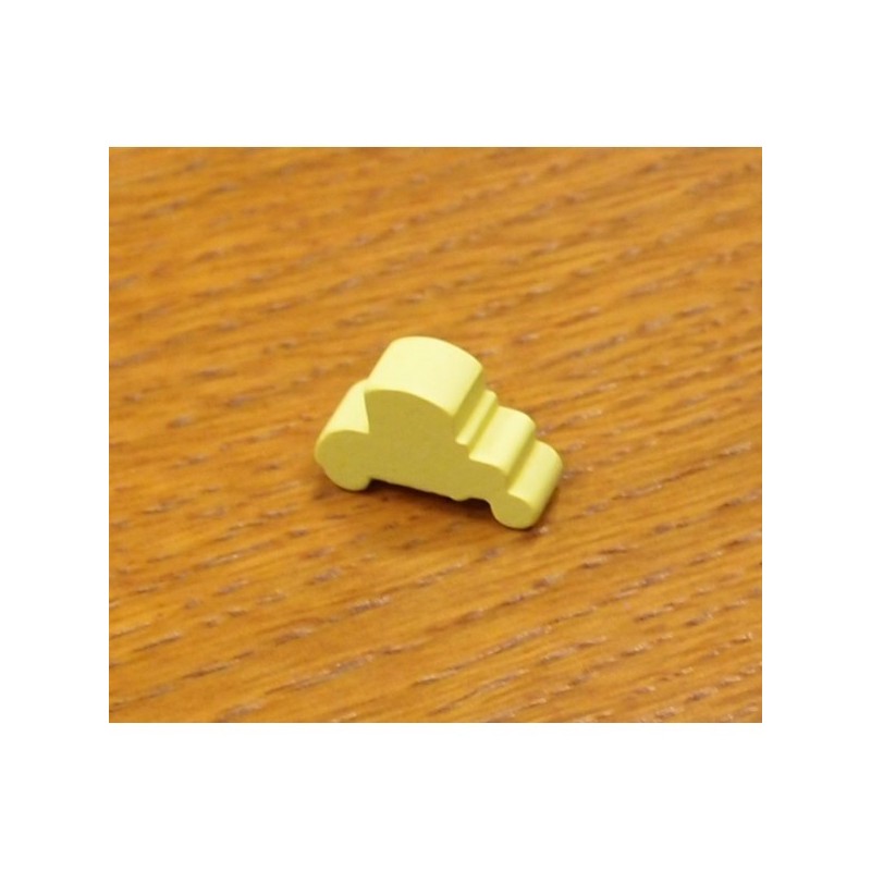 Pedina Automobile Old Gialla - accessorio per giochi