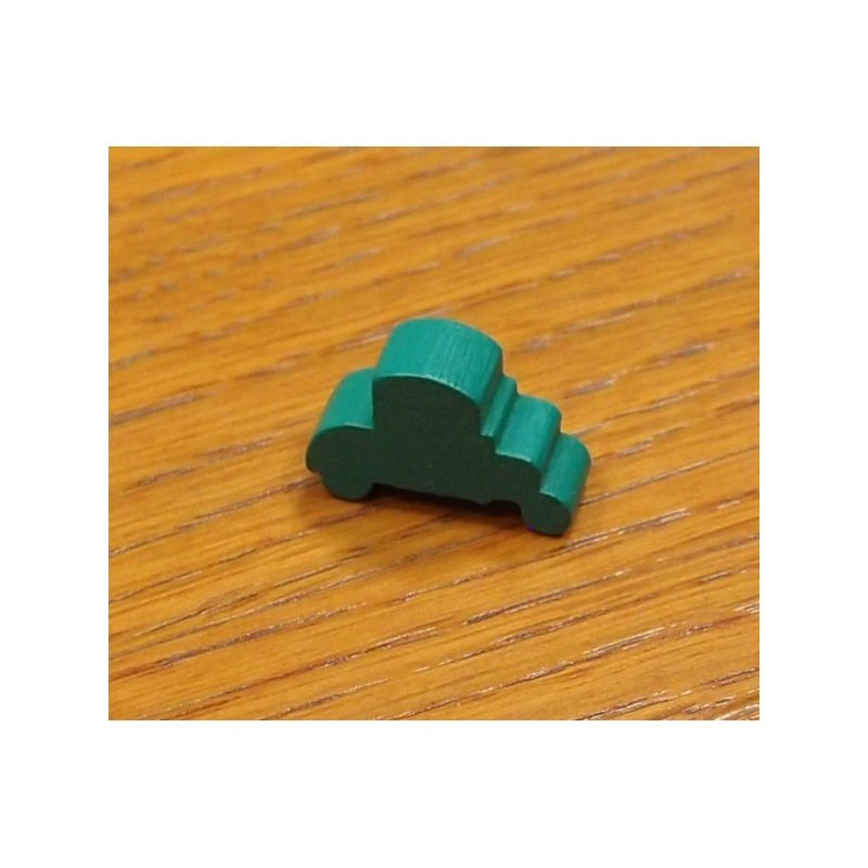 Pedina Automobile Old Verde - accessorio per giochi