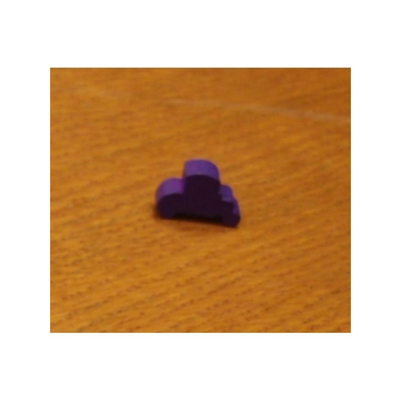 Pedina Automobile Old Viola - accessorio per giochi