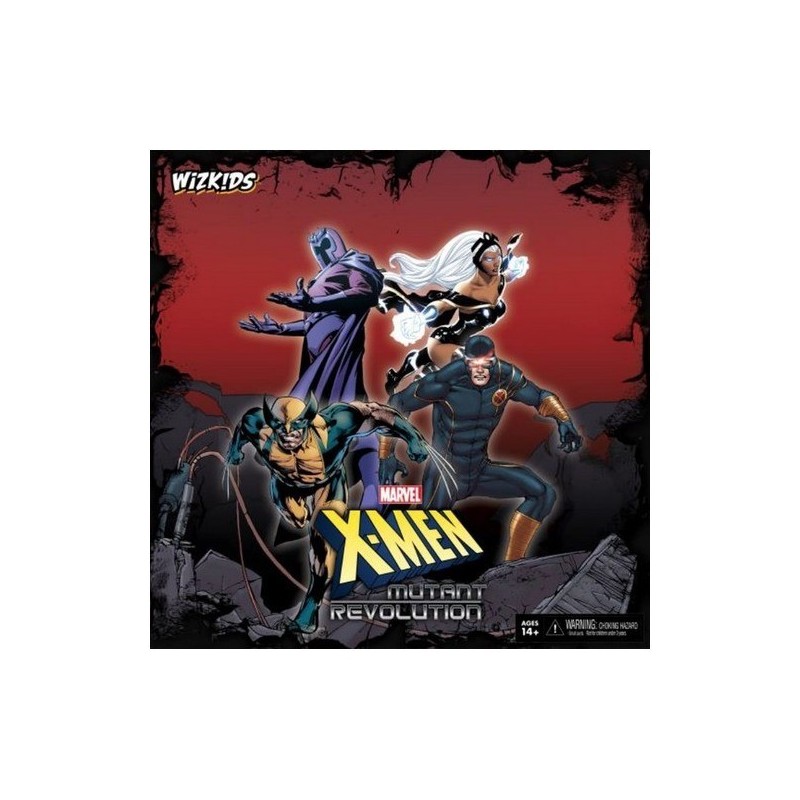 X-Men: Mutant Revolution - gioco da tavolo