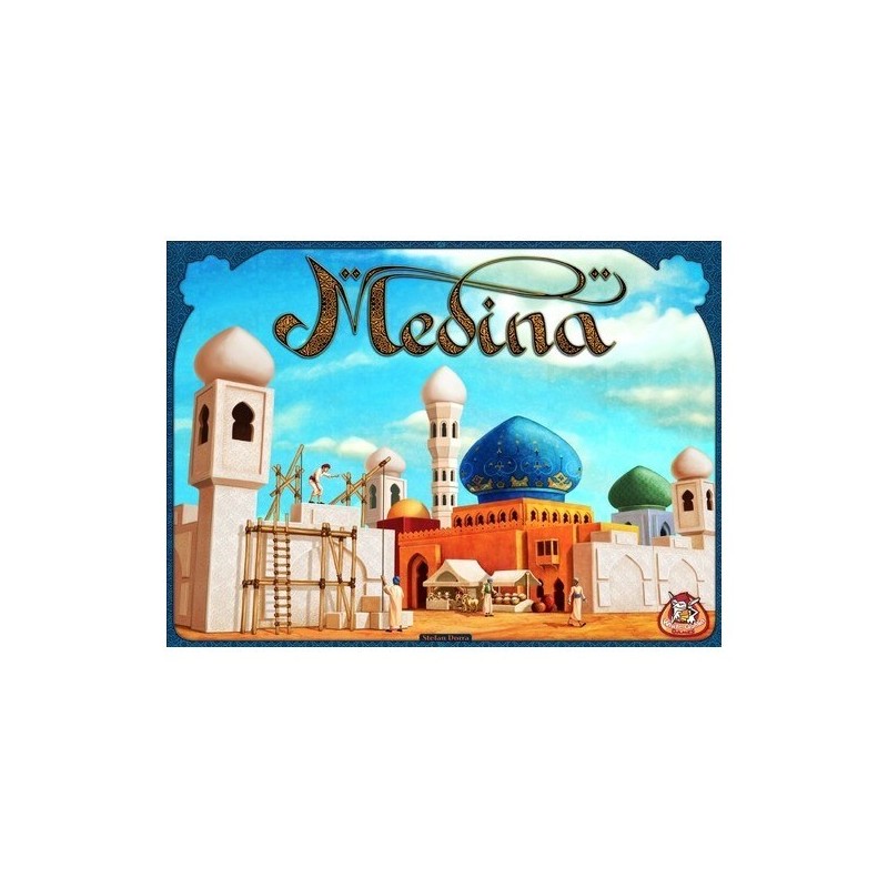Medina ENG - gioco da tavolo