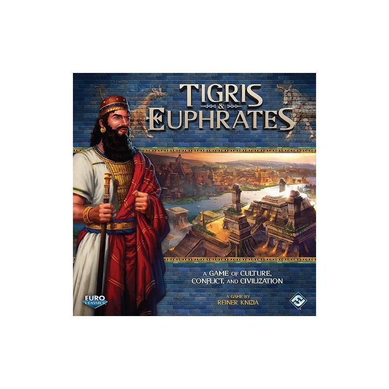 Tigris & Euphrates ENG Ed. Fantasy Flight - gioco da tavolo