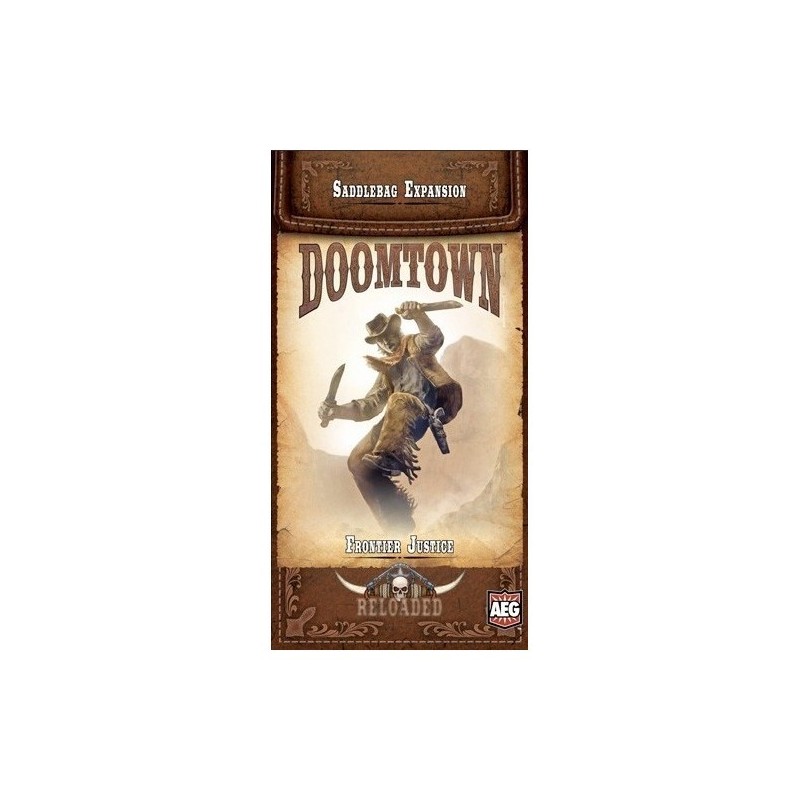 Frontier Justice (Saddlebag 4) - Doomtown: Reloaded - gioco da tavolo