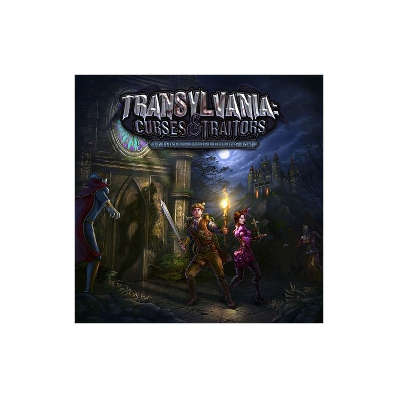 Transylvania: Curses & Traitors - gioco da tavolo