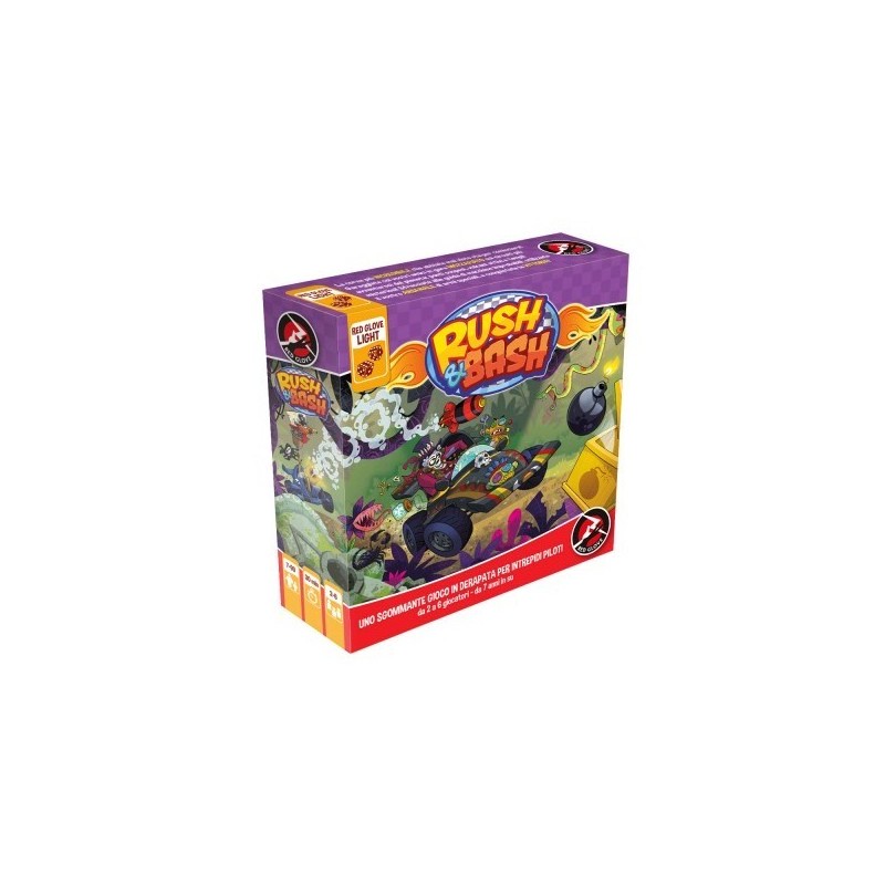Rush & Bash ITA - gioco da tavolo