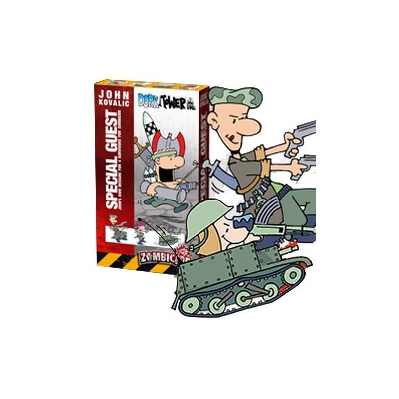 Special Guest John Kovalic: Zombicide - gioco da tavolo
