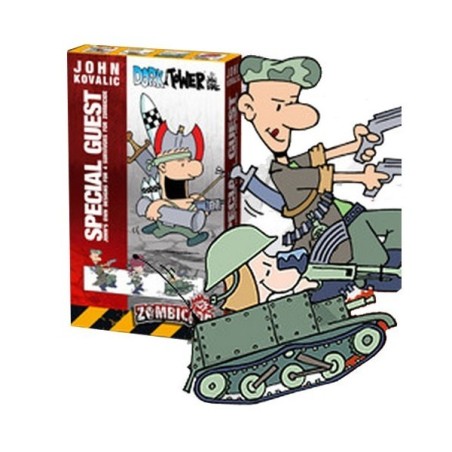 Special Guest John Kovalic: Zombicide