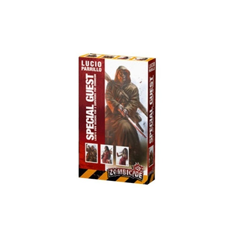 Special Guest Lucio Parrillo: Zombicide - gioco da tavolo