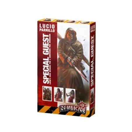 Special Guest Lucio Parrillo: Zombicide